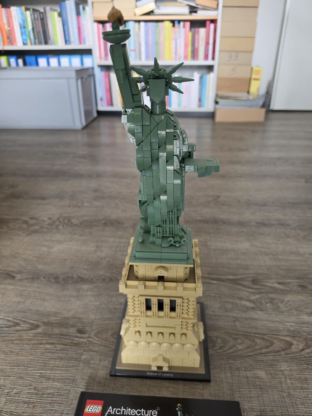 Lego Kit di costruzioni: Lego Architecture Freiheitsstatue – Usato da Fischbach LU venduto da Micra3 2