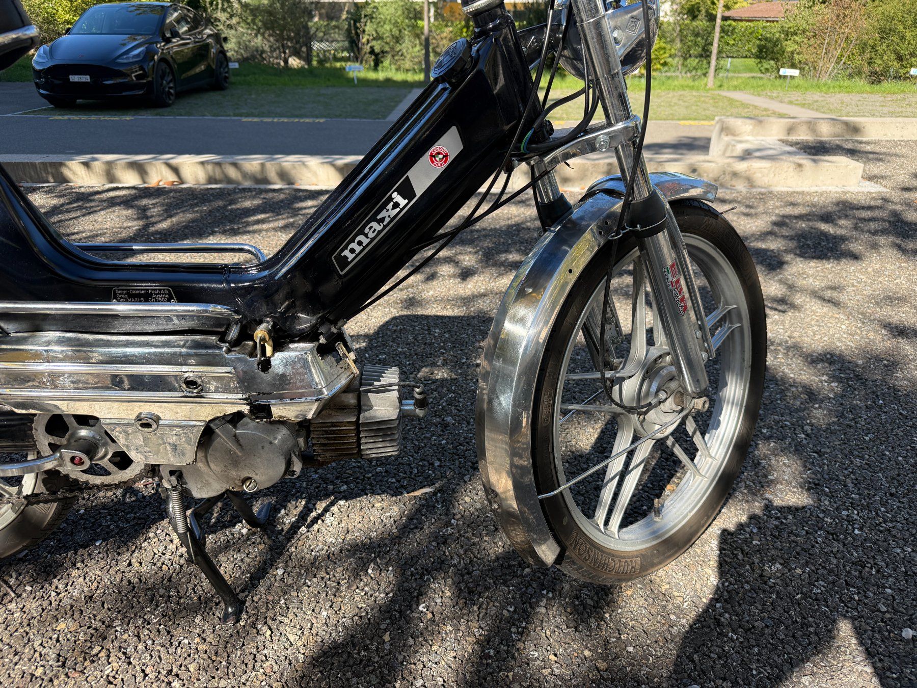 Puch Cyclomoteurs: Puch Maxi, schwarz metallic – D'occasion à Wollerau par Schellfisch 5