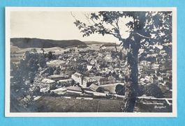 Burgdorf - Stadtansicht - Fabrik mit Hochkamin - 1929