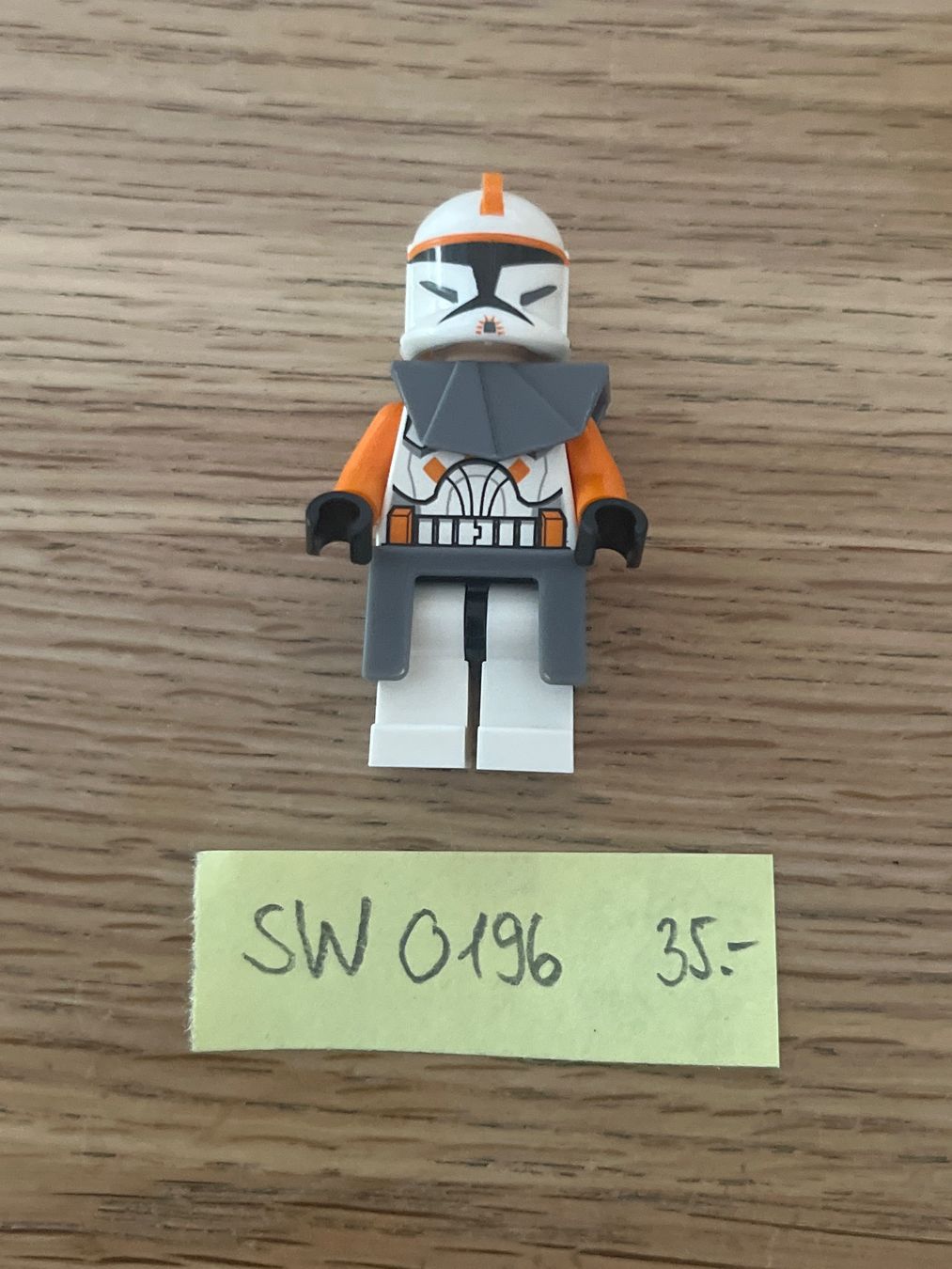 Lego Giocattoli: Lego Star Wars Minifigur Commander Cody – Usato da Wimmis venduto da Aluethi