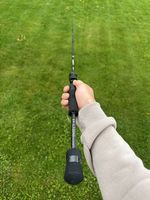 Baitcast Rute Larva Insect-AR