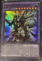 Yu-Gi-Oh!  Ungeheueräugiger Pendeldrache BOSH-DESE1  Super R