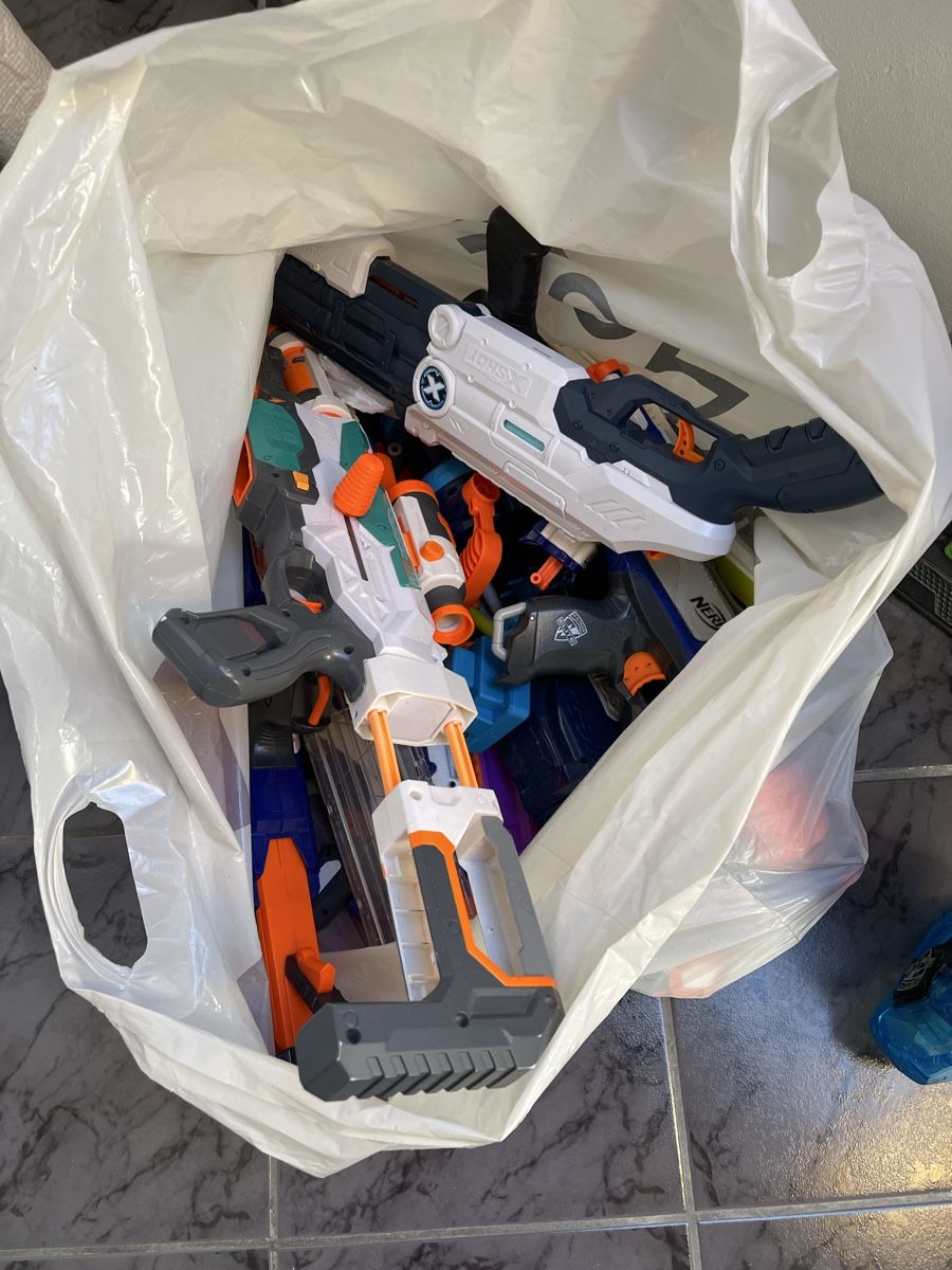 Nerf Giocattoli: Nerfs und zubehör – Usato da Bolken venduto da mcleos 4