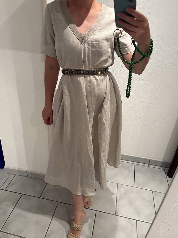 Vestiti: Leinenkleid LE TRICOT PERUGIA Grösse M – Usato da Unterägeri venduto da mar_96hk 3