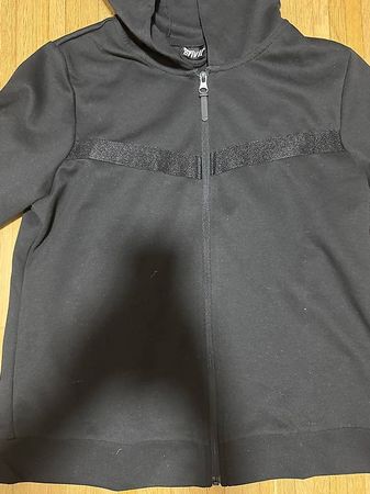 Crivit Sportjacke / Hoodie schwarz (Gr. M)