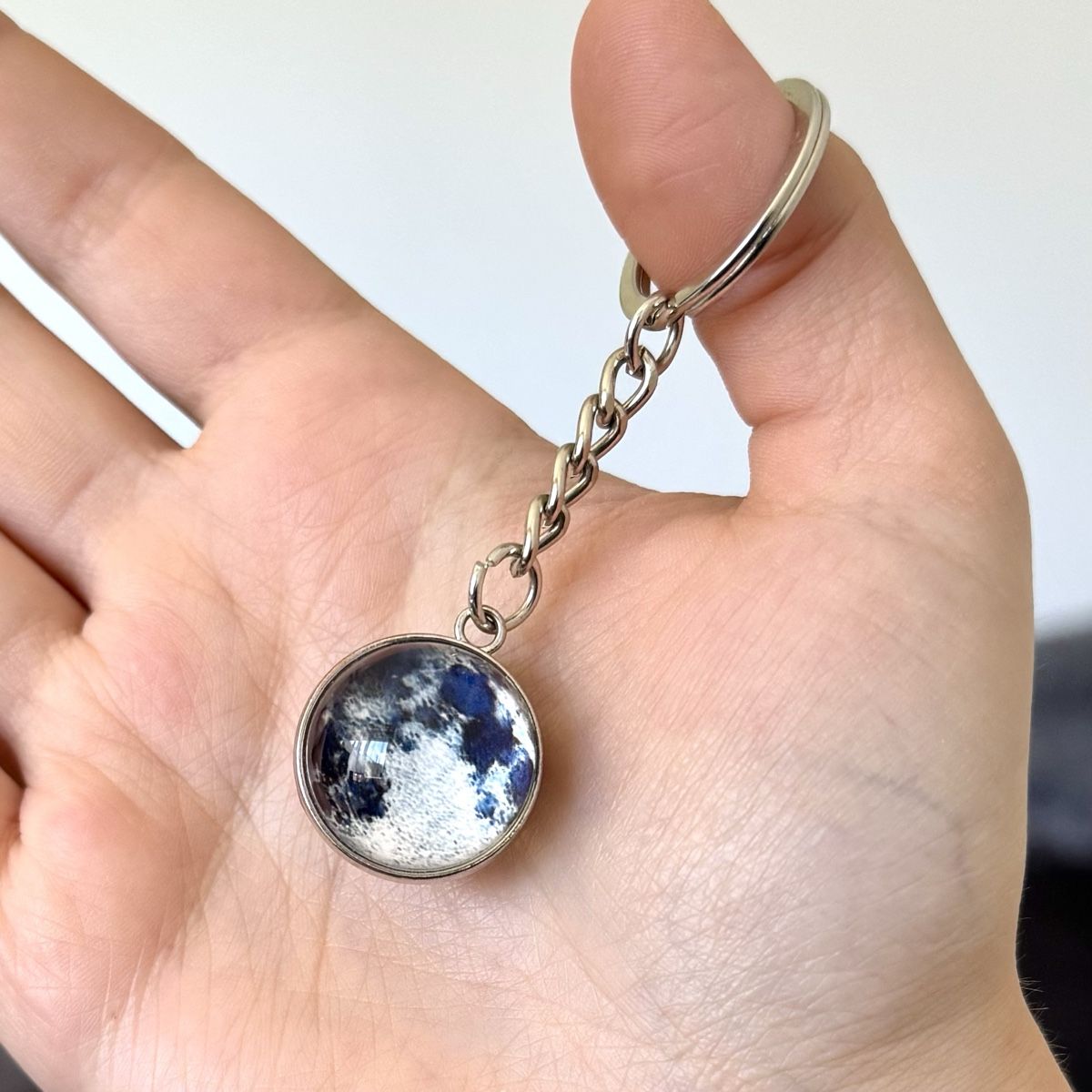 Schlüsselanhänger & - bänder: vollmond schlüsselanhänger – Neu (gemäss Beschreibung) aus Brig von hanasm22