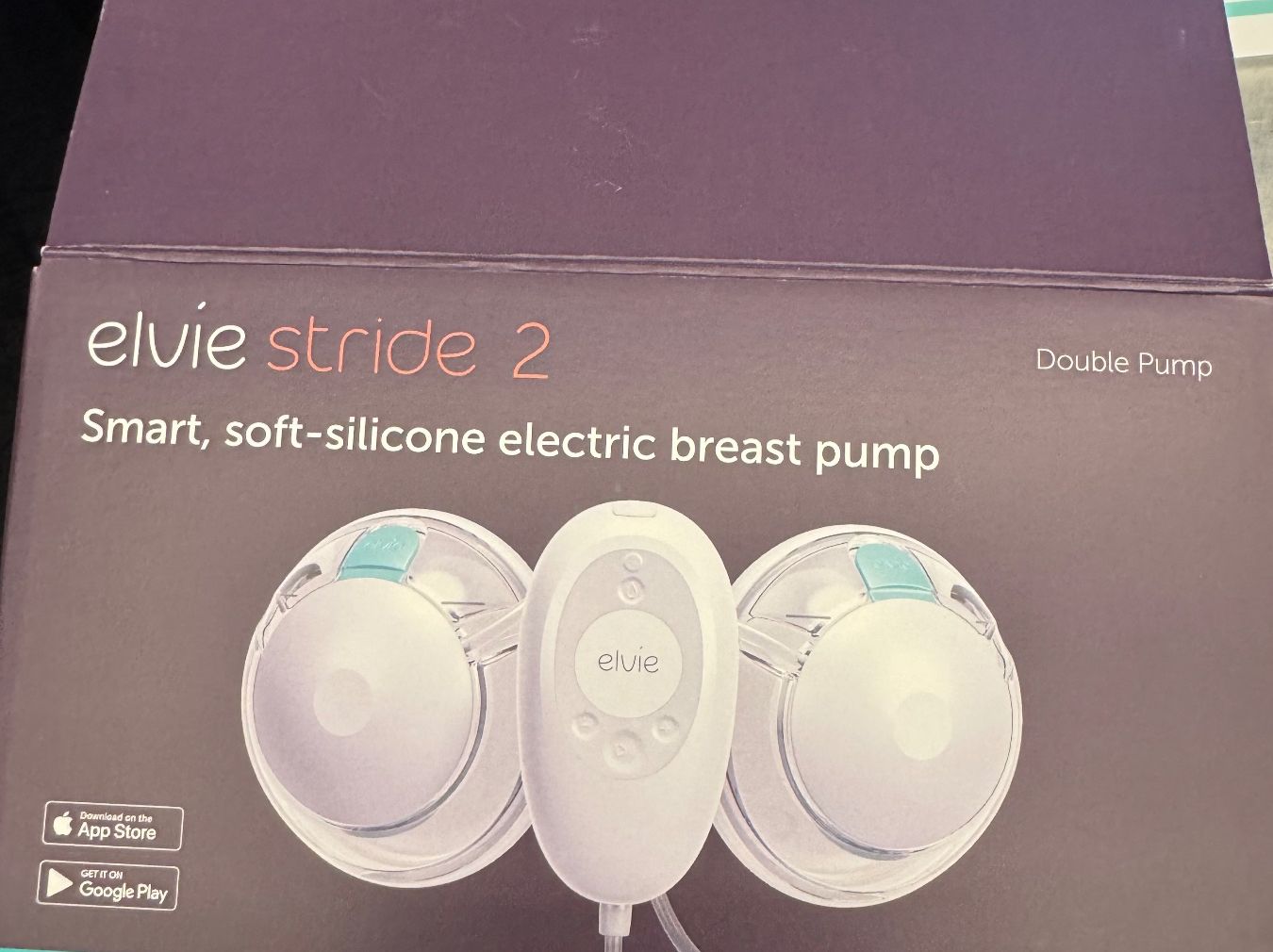 Elvie Stillzubehör: Elvie Stride 2 Double Electric Breast Pump – Neu (gemäss Beschreibung) aus Uitikon Waldegg von gha_v6gz 1