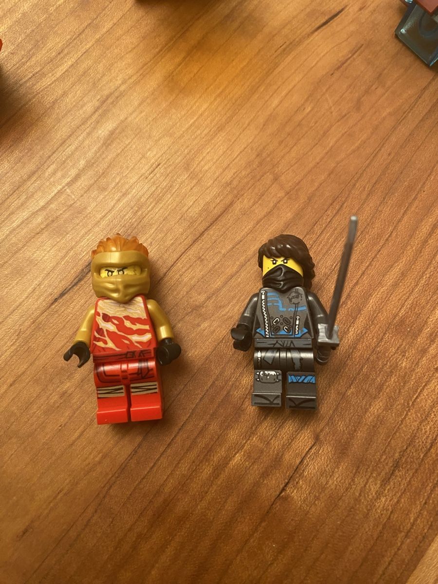 Lego Giocattoli: Lego Ninjago Spinjitzu Slam Kai vs. Eis-Samurai 70684 – Usato da Luzern venduto da bar_8jxp 1
