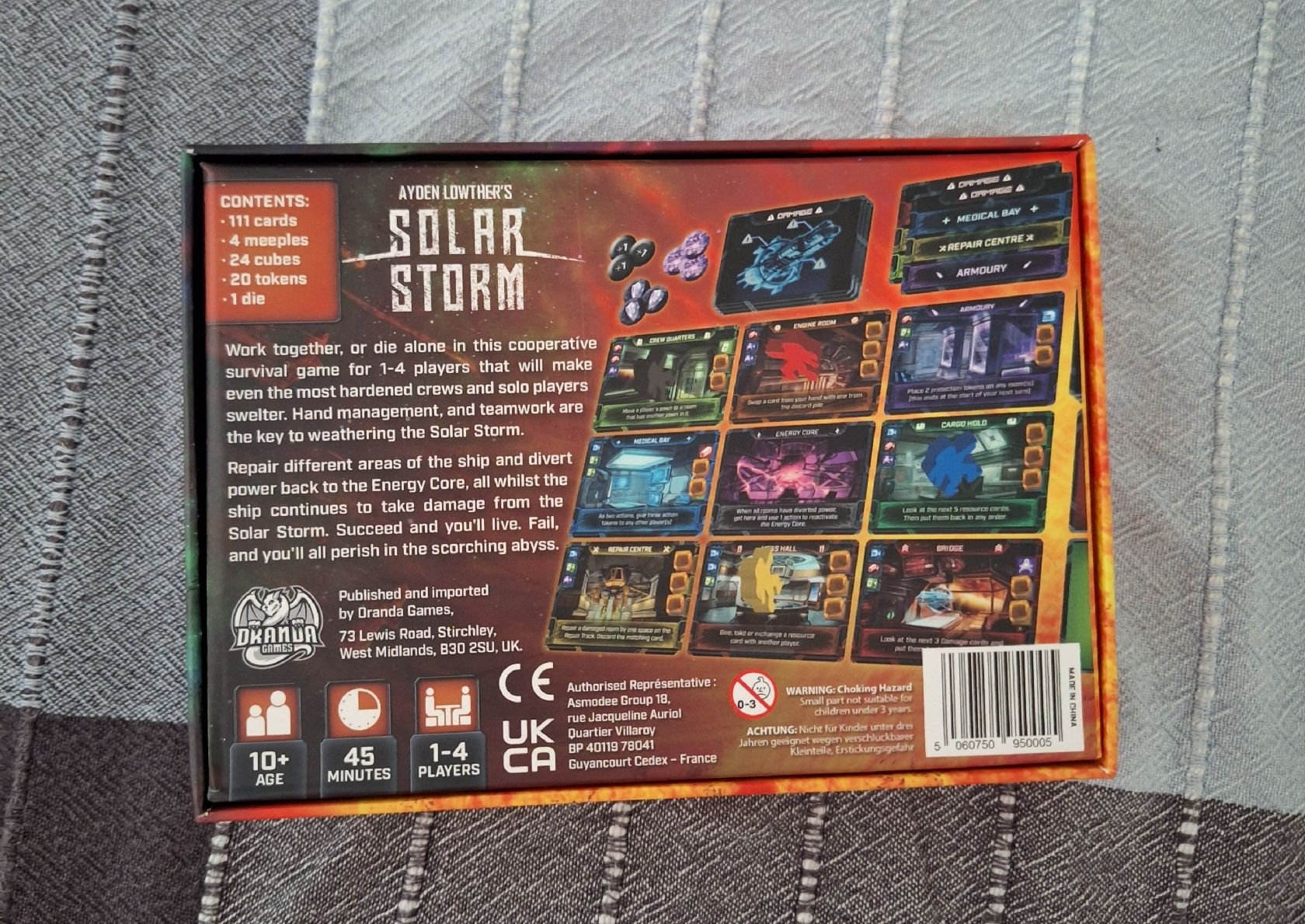 Giochi: Solar Storm (EN) – Nuovo (secondo la descrizione) da Hettlingen venduto da cre_prf9 1