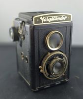 Voigtländer Brillant Vintage Kamera – elegante Sammlerkamera