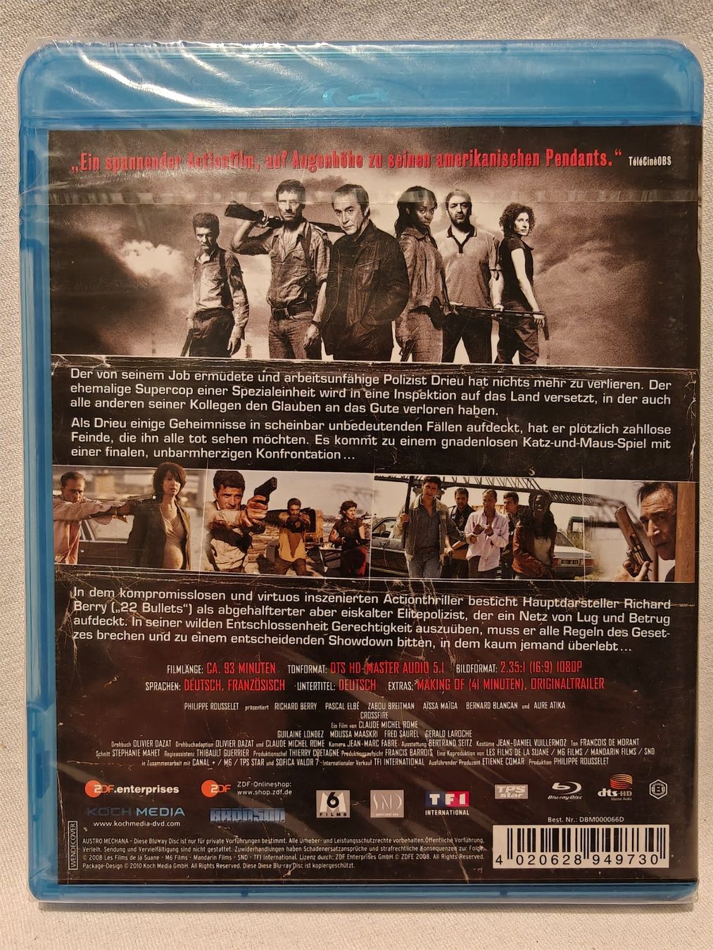 Tutti i DVDs: Crossfire – Nuovo e nell'imballaggio originale da Gutenswil venduto da Vulcano21 1