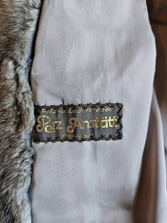 Cappotti: Pelzmantel Pelzjacke Biber – Usato da Sisikon venduto da bryke 2