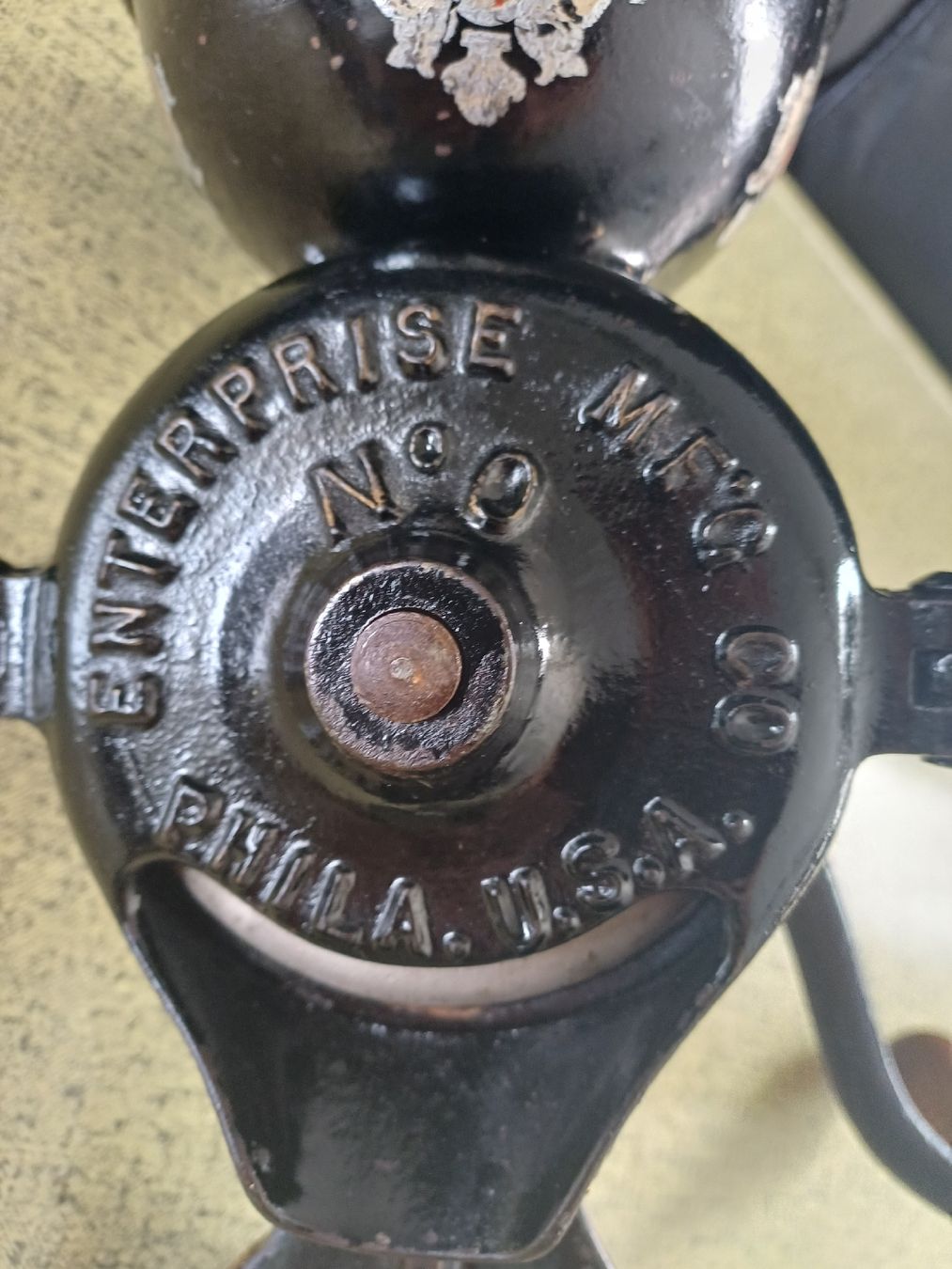 Elettrodomestici da cucina: Antike Kaffeemühle aus der USA ca 1900 – Usato da Ebersecken venduto da Napf08 2