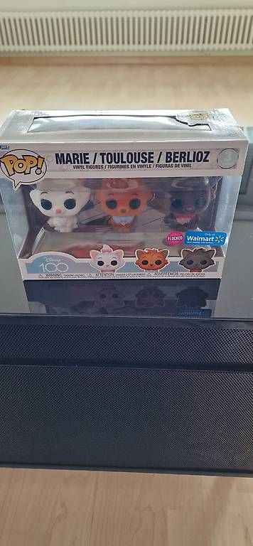 Statuette: Disney Aristocat Funko Pop 3er Set – Usato da Birr venduto da eisnov95