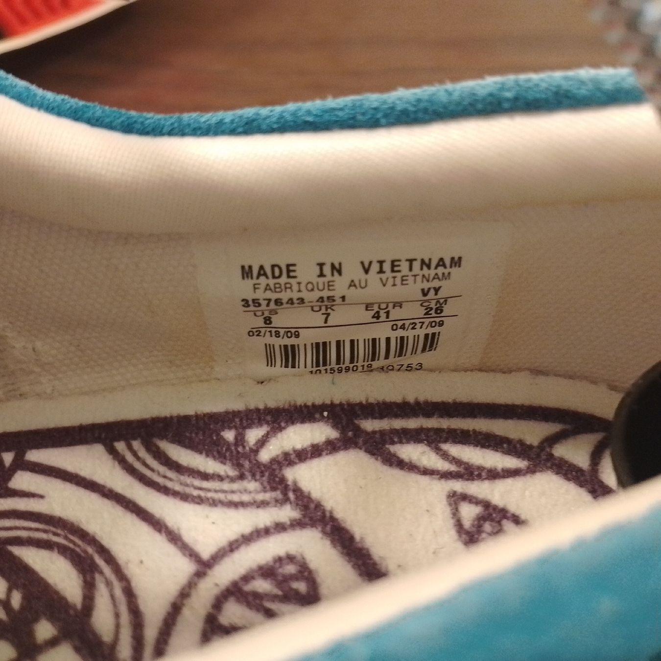 Nike Scarpe da donna: Damen Nike Sneaker in Wildlederoptik – Usato da Uznach venduto da EMaria83 3