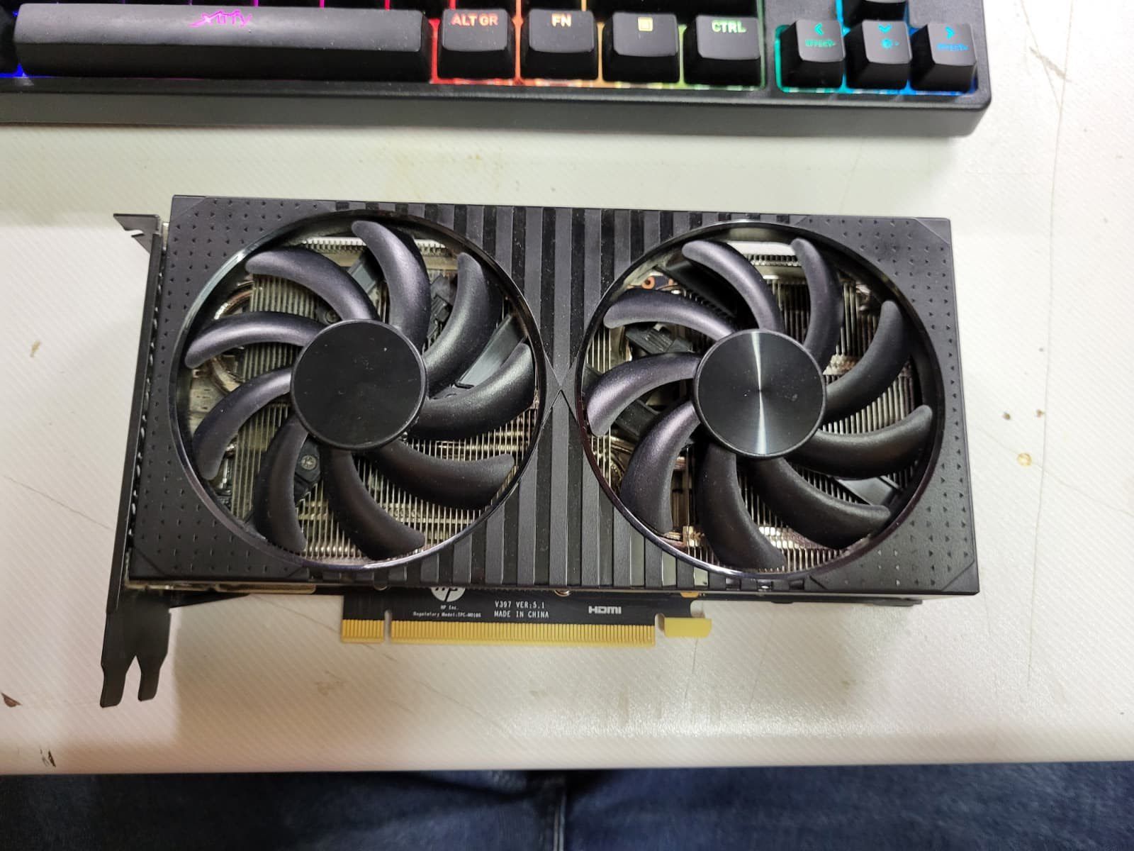 Nvidia Grafikkarten: HP OMEN GeForce RTX 3060 Ti GAMING 8GB – Gebraucht aus Unterengstringen von CyberCore