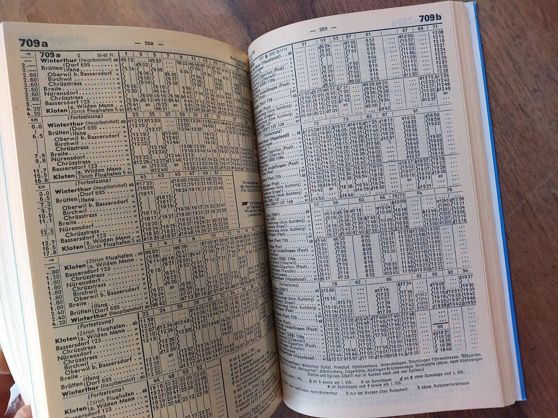 Libri: Amtliches Kursbuch Sommer 1979 – Usato da Schönenwerd venduto da Steidi 5