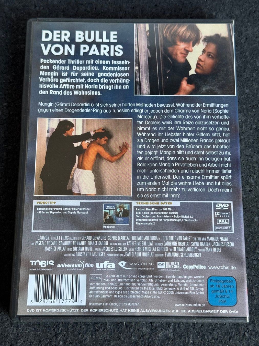 Tutti i DVDs: Der Bulle von Paris DVD DE/FR – Usato da Fribourg venduto da tschjoly 1