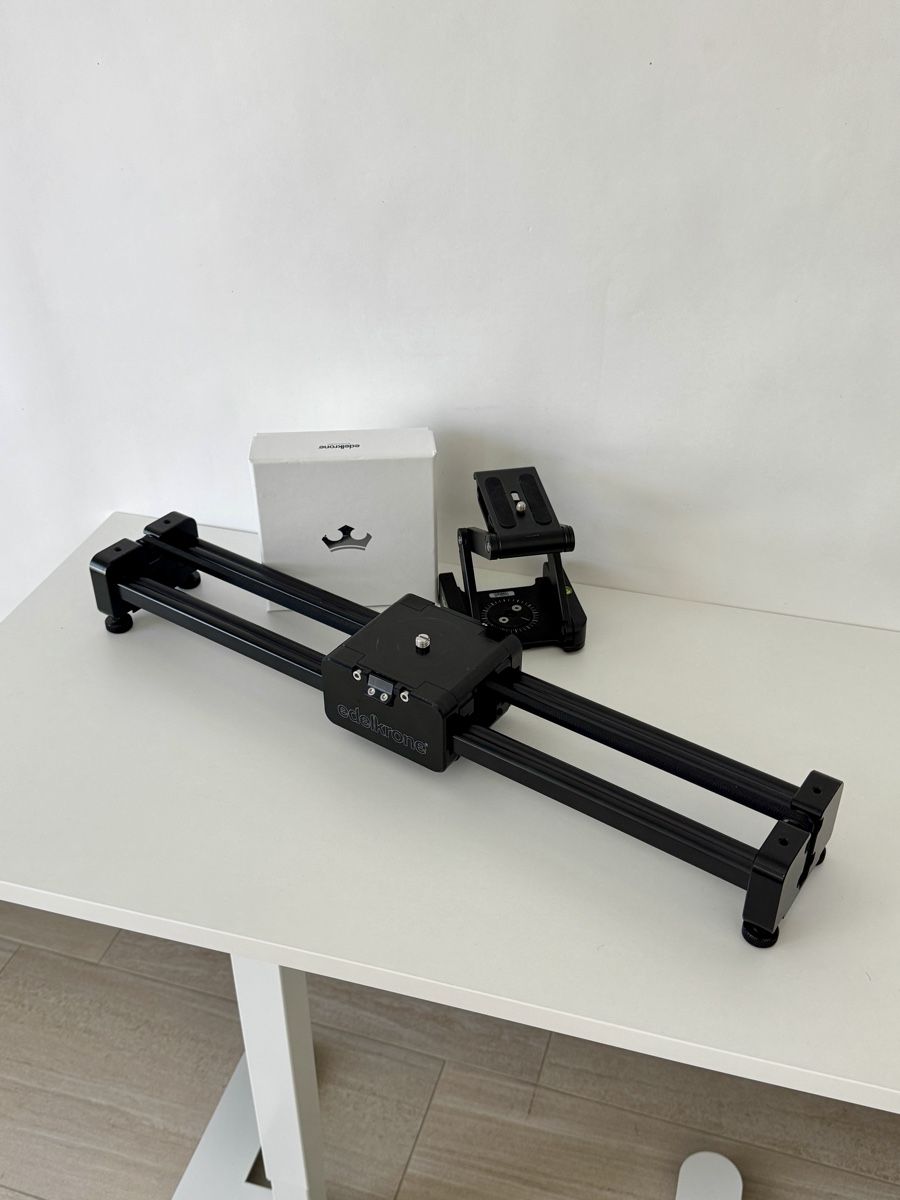 Edelkrone Treppiedi & Teste: Edelkrone SliderPLUS V2 54 cm + FlexTILT Head 2 im Set – Usato da Oberägeri venduto da MatBlat_6315