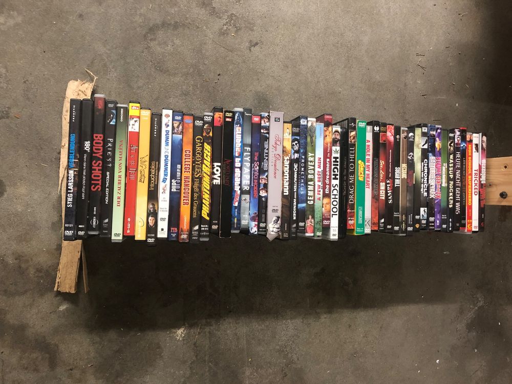 Große DVD Sammlung - Topzustand - selling ca. 160 Stück Filme und Serien