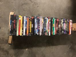 Grosse dvd sammlung auflösung ca 48stk. Von kom. Bis horror.