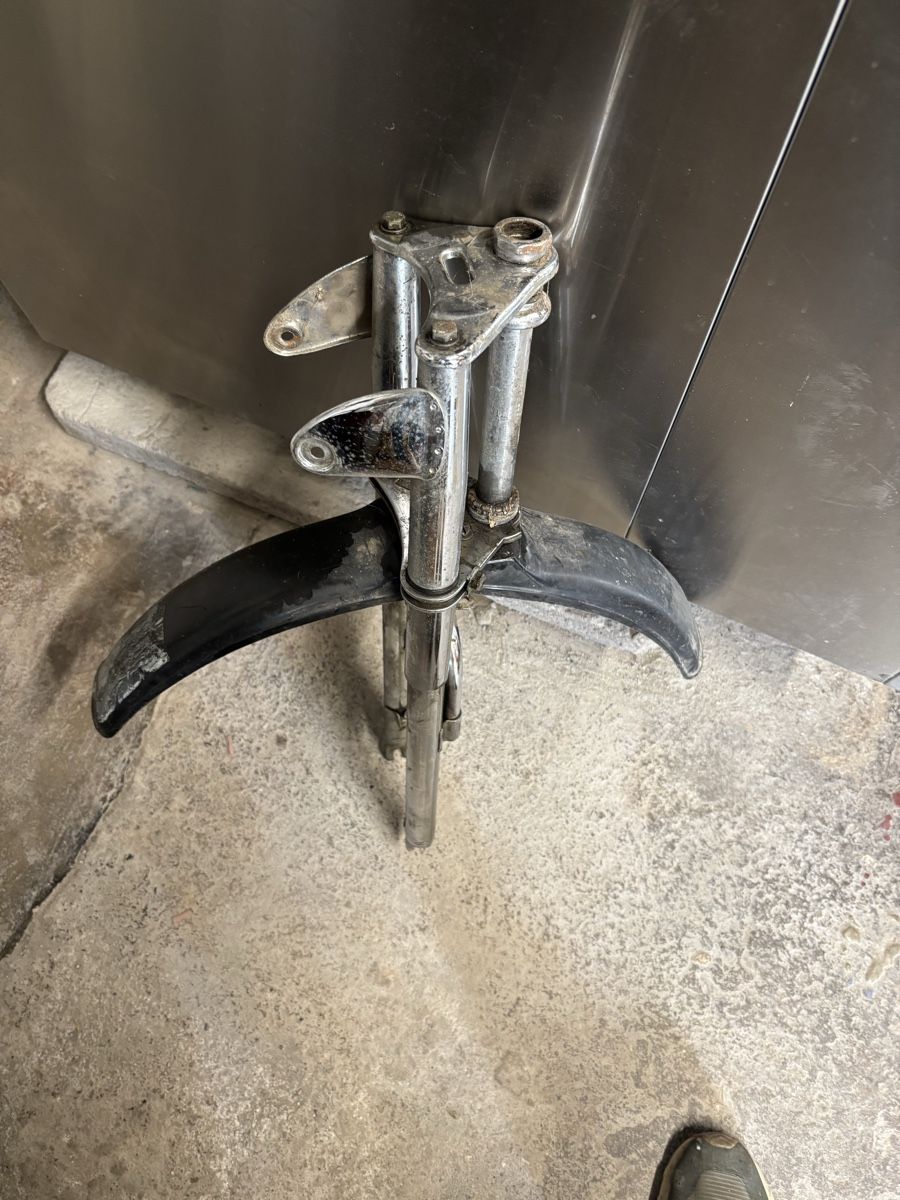 Rixe Pièces pour mobylette: Mofa Gabel Chrom Rixe – D'occasion à Blumenstein par 911Peschi 1