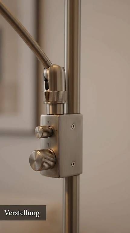 Lampade: Stehlampe mit Deckenfluter & Leselampe – Nuovo e nell'imballaggio originale da mühlau venduto da MoonCrypto 3