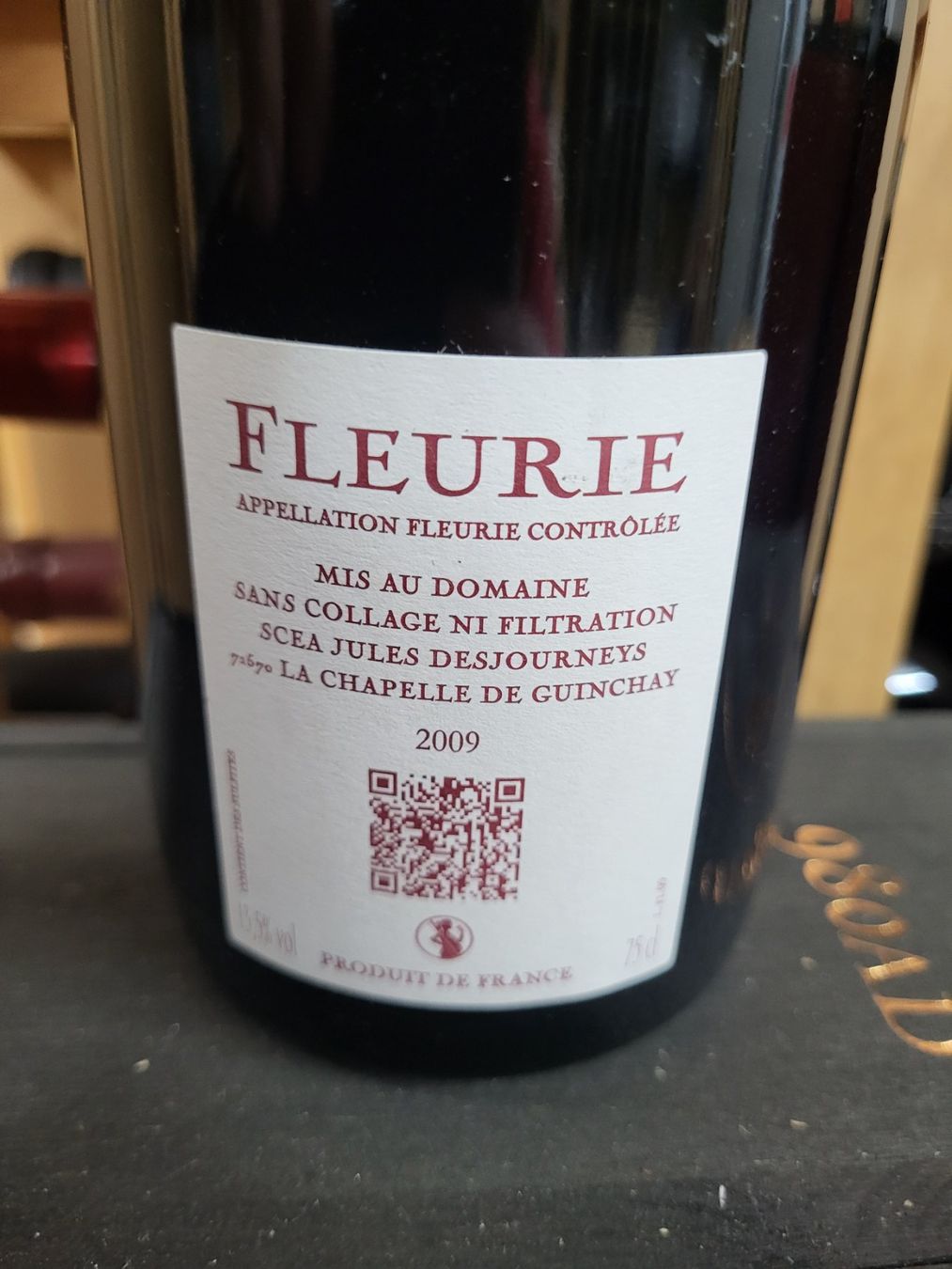 Vino: Jules Desjourneys Fleurie 2009 – Nuovo (secondo la descrizione) da Zürich venduto da xnanxaosi 1
