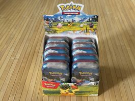 Pokemon Ascended Heroes mini Tins Display (EN)