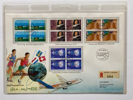 FDC Grossbrief Sondermarken 1994 ET