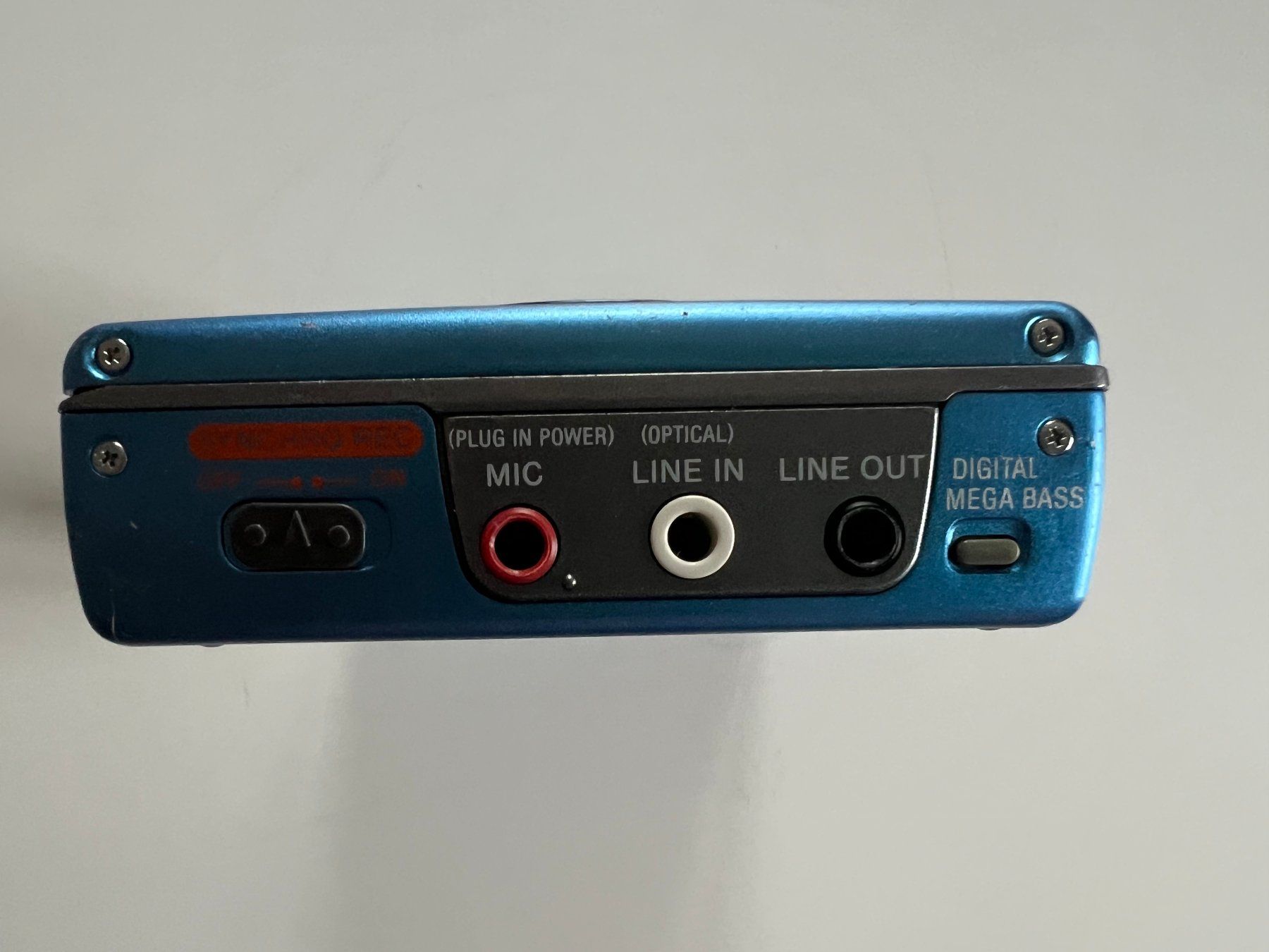 Sony Minidisc: Sony Walkman MZ-R35 – Gebraucht aus Bazenheid von Ruediloosli 3