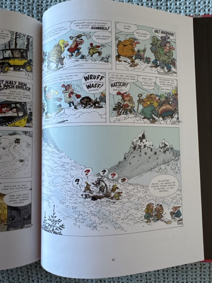 Comics: Gaston 11, Tollpatsch Total, Comic,  – Gebraucht aus Eschenz von Belladog 6
