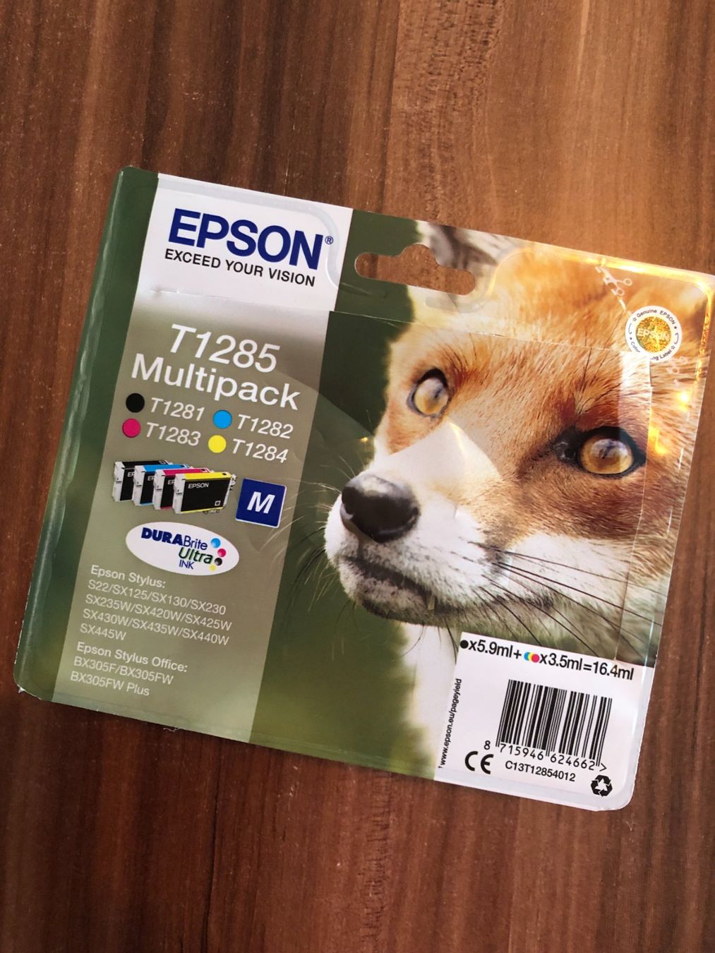 Epson Cartucce per stampanti & toner: EPSON T1285 Multipack – Nuovo (secondo la descrizione) da Schaffhausen venduto da Thorshti