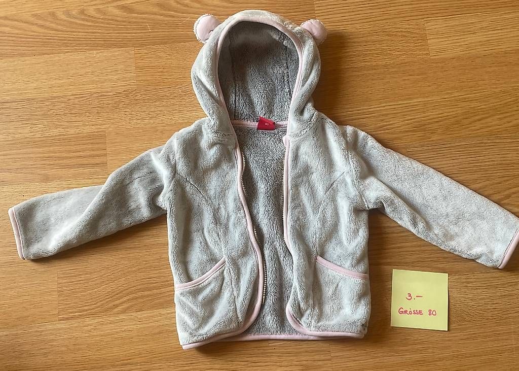 Vestes & Manteaux: Kuschlige Jacke Grösse 80 – D'occasion à Murten par ka_koen