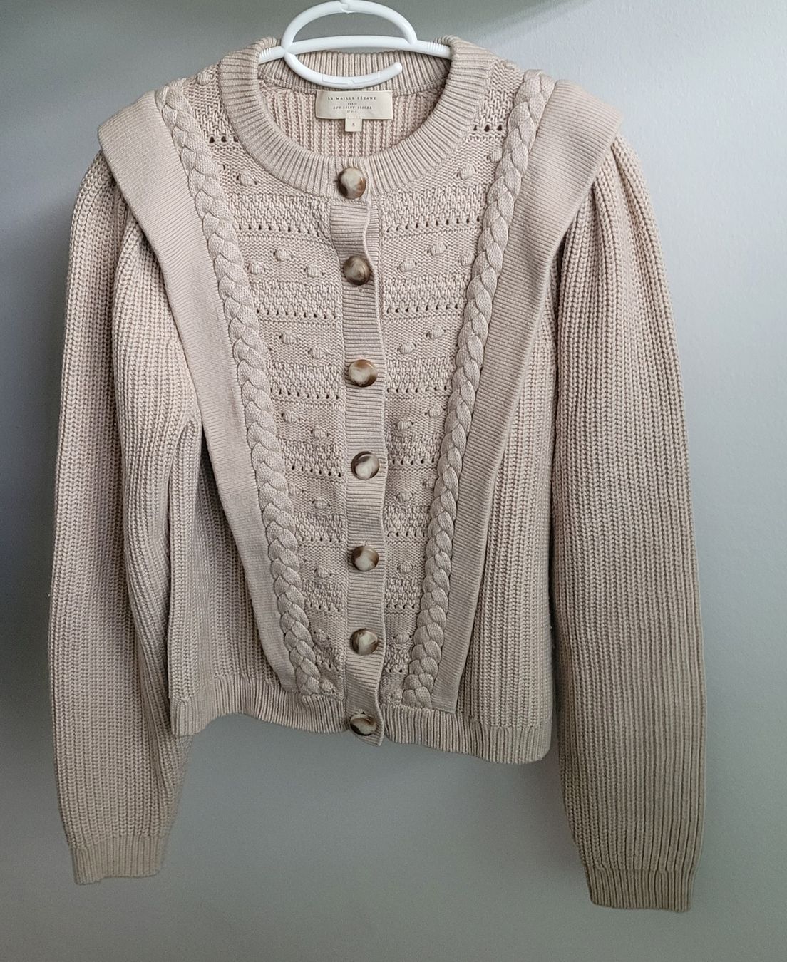 Sezane Gilet & Giacche senza maniche: Jaquette la maille Sézane taille S – Usato da Sion venduto da lik_k6h2