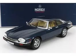 Norev Jaguar XJ-S dunkelblau 1:18 neu