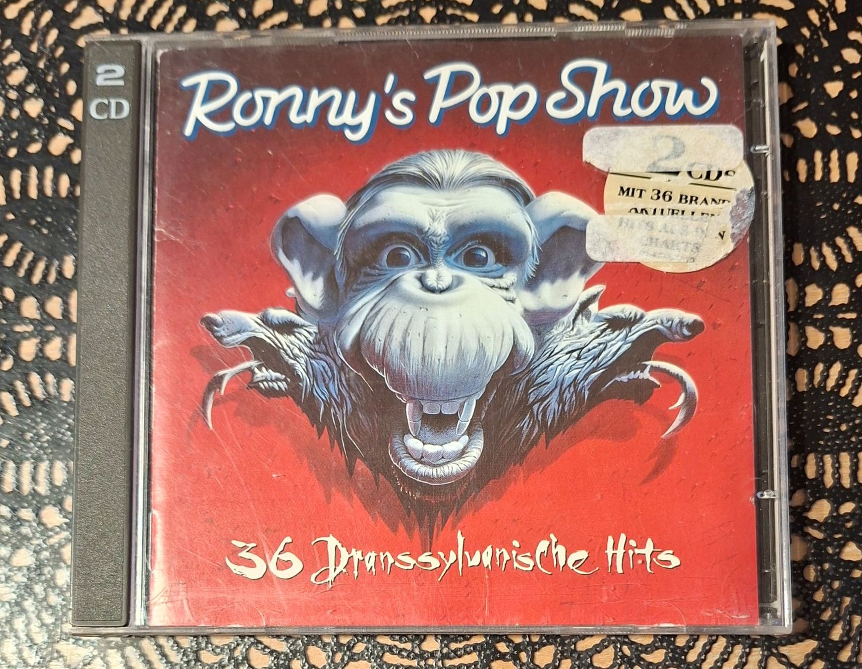 CD: Ronny's Pop Show 21, 2CD Hit Compilation Sampler 1993 – Usato da Amriswil venduto da Celini3
