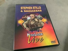 Stephen Stills & Manassas, the best of MusikLaden Live, DVD