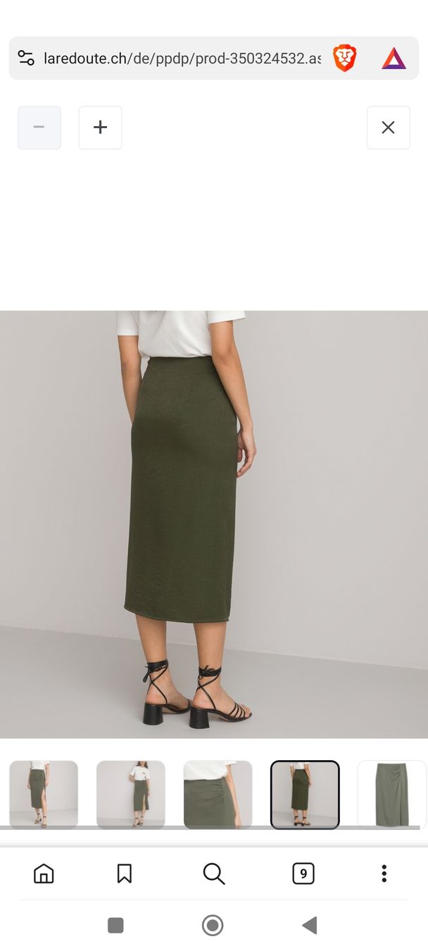 La Redoute Gonne: Schöner Sommer Rock La Redoute 38 – Usato da Neuchâtel venduto da plazzzzma 2