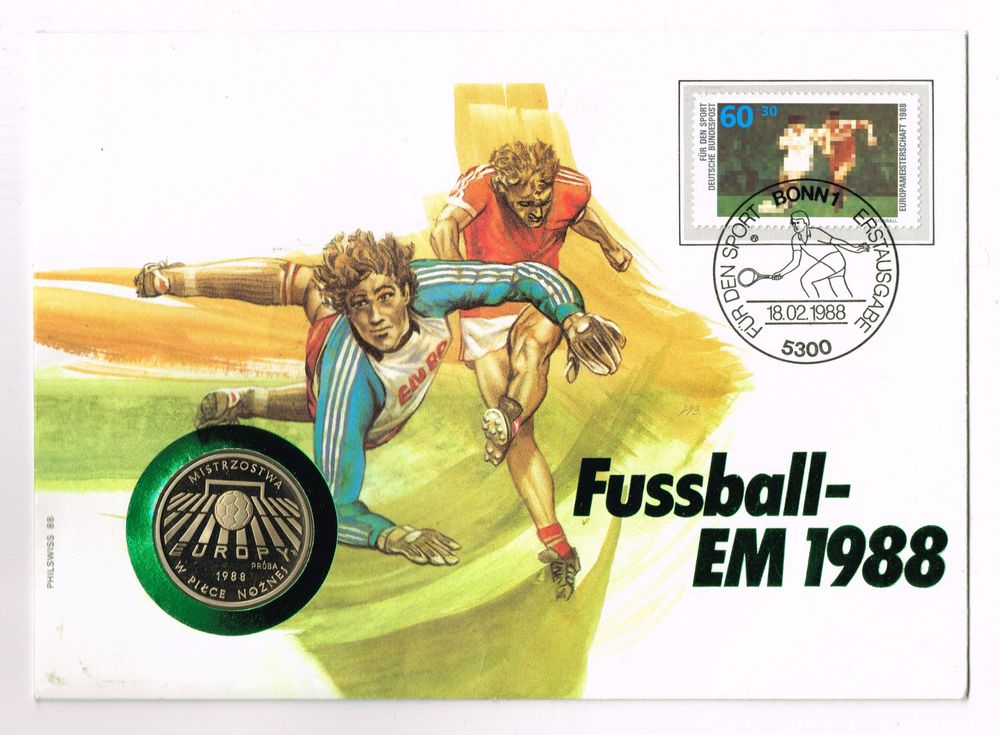 Fussball EM 1988_ohne beschreibung Kaufen auf Ricardo
