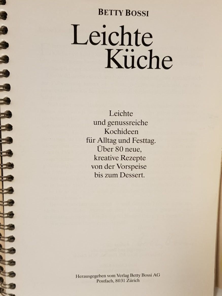 Livres: Leichte Küche, Diät – D'occasion à Jona par VivianPatrick 1