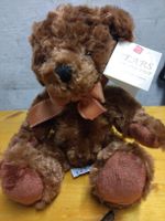 Süsser Teddybär mit Schleife, ca. 25cm