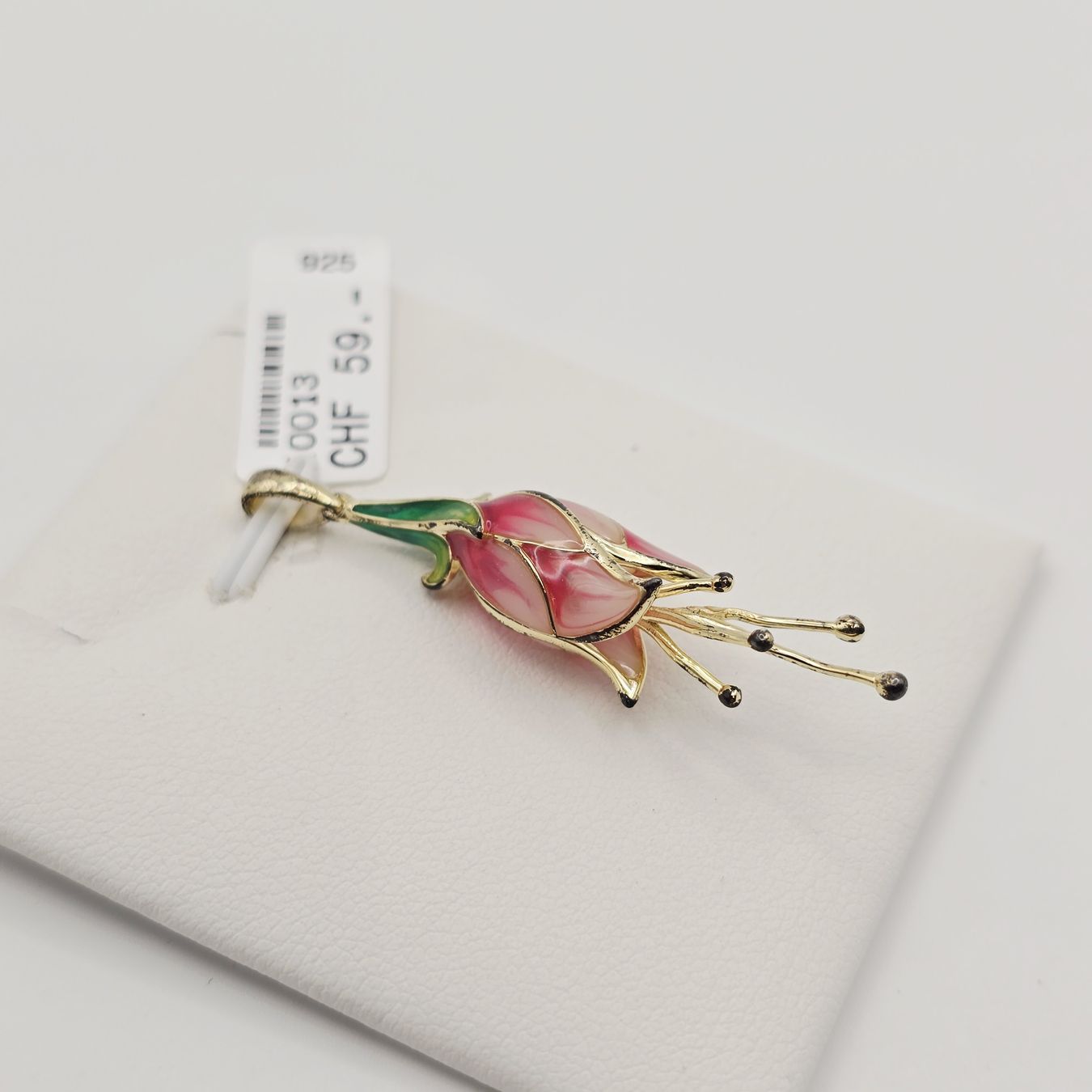 Pendentifs: Silber Anhänger 925 Blüte  – Neuf avec emballage d'origine à Stein am Rhein par JuwelierSteinbock.CH 1