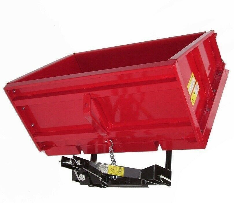 Baucontainer: 56125 - Heckcontainer Transportcontainer 100cm Mulde – Neu und originalverpackt aus Wallenwil von toesstal-vertrieb 2