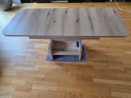 Wohnzimmertisch ausziehbar höhenverstellbar gebraucht