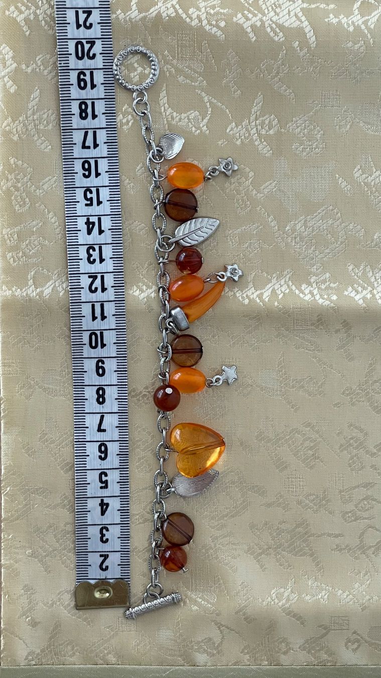 H&M Bracciali & Braccialetti: Armband 19cm /Metall, Kunststoff, Glas – Nuovo (secondo la descrizione) da Kölliken venduto da Prscoo 5