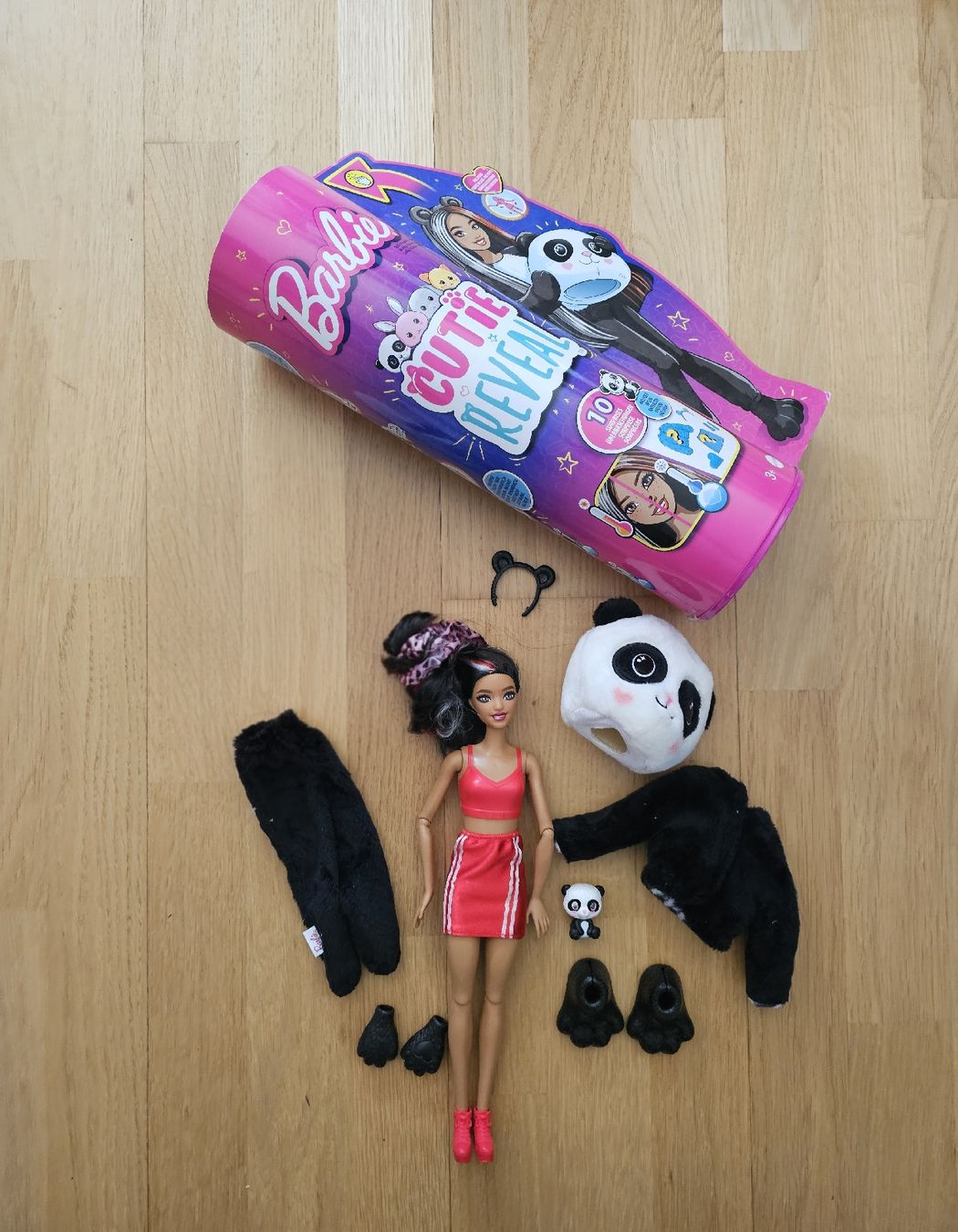 Bambole: Barbie Cutie Reveal Panda – Nuovo (secondo la descrizione) da Dübendorf venduto da Schniesel5