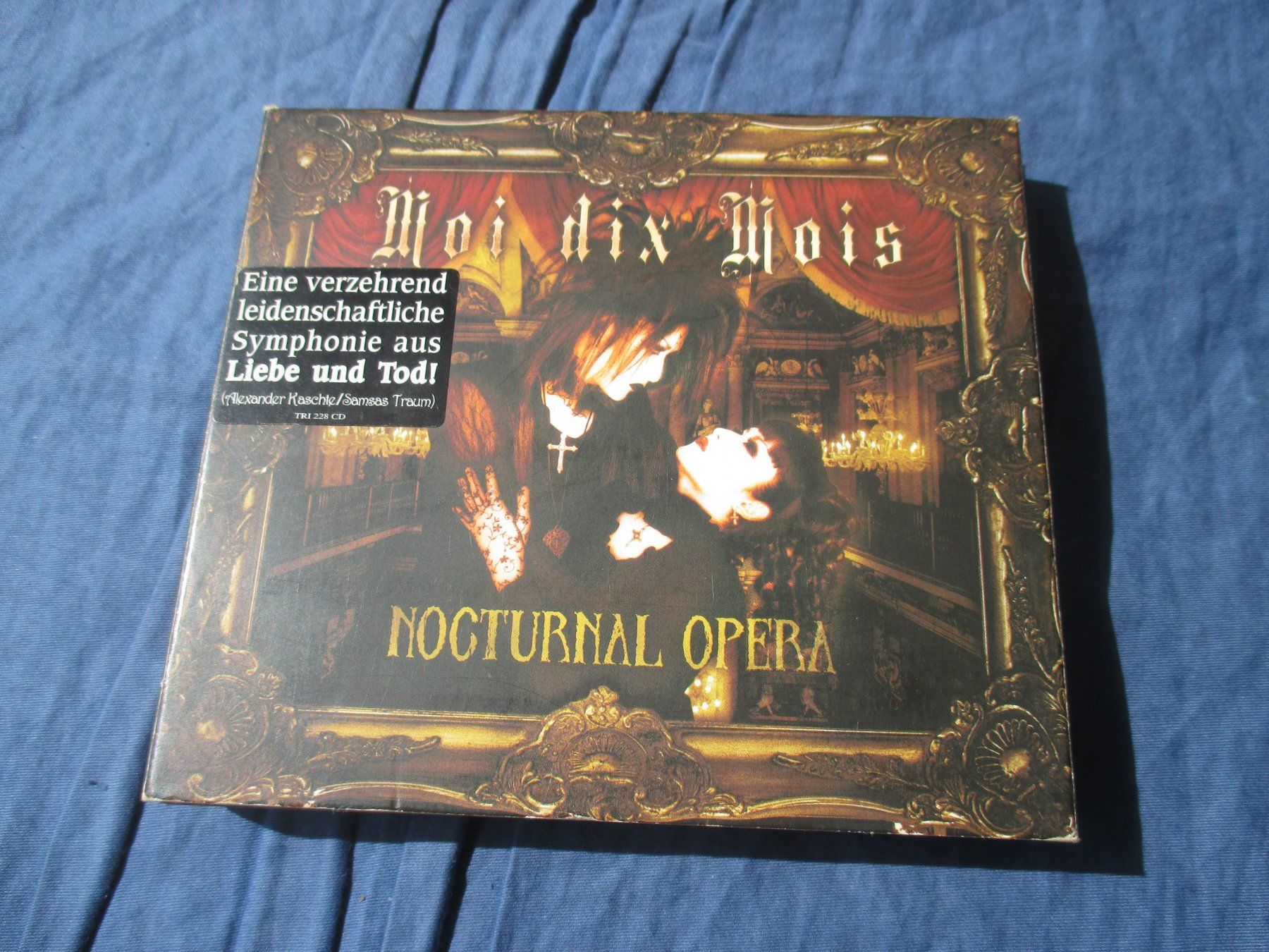 CDs: Moi dix Mois : Nocturnal Opera (double cd) – Gebraucht aus Colombier NE von nene288