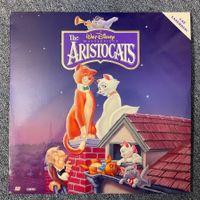 Walt Disney: The Aristocats - LASER DISC - Englisch Orig.