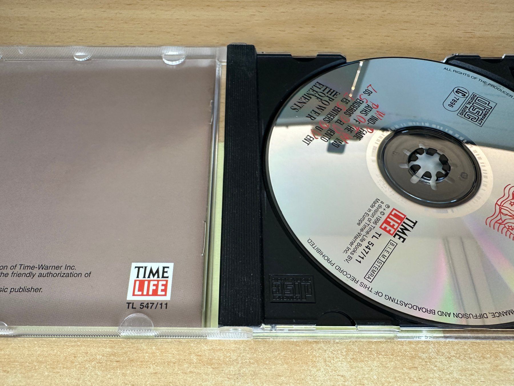 CD: J0 Die Kraft Der Elemente - Wind Pfade / Paths Of The Wind – Usato da Rikon im Tösstal venduto da Alpenmutz 2